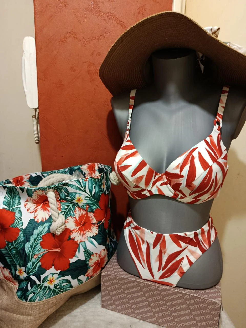 2-piece swimsuit set femilet by chantelle 90d/40 worth 98e – photo 11